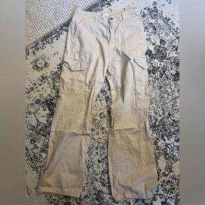Women’s Zara size 8Tan Cargo Pants